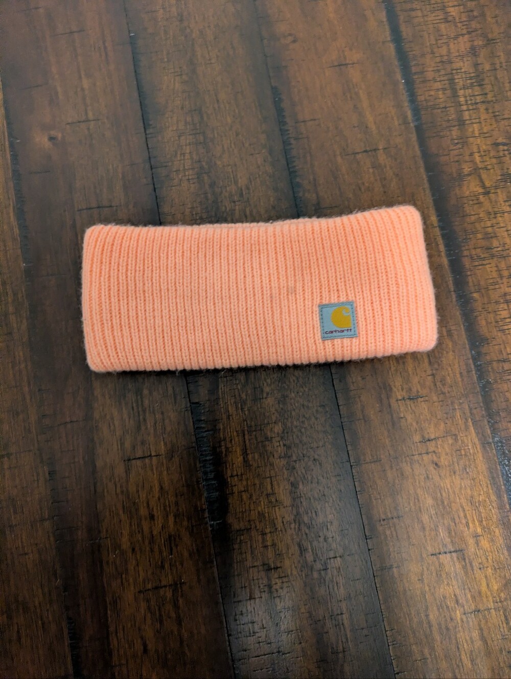 Carhartt Women’s Knit Ear Warmer Headband - Sun Bloom Peach
